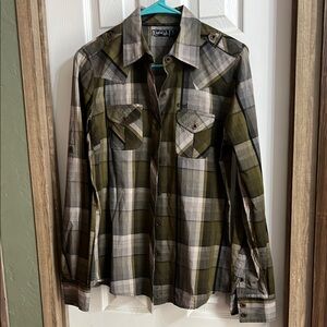 Cruel Girl Classic Button Down Shirt